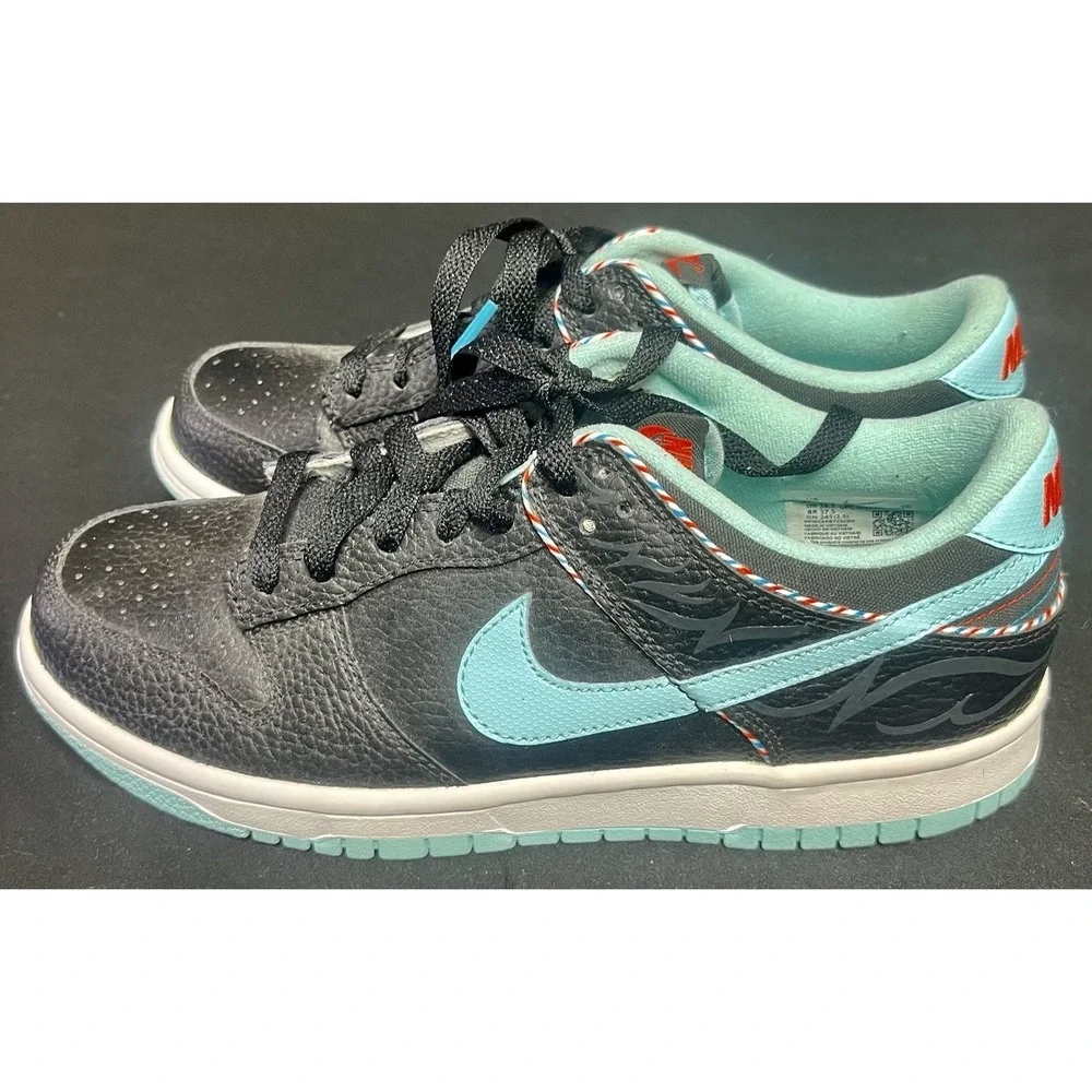 Nike Dunk Low SE GS Lifestyle‎ Size 6.5 Y Black/Blue |DN3351-001|